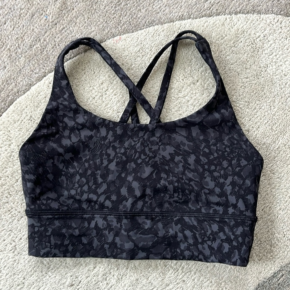 Lululemon Energy Longline Bra